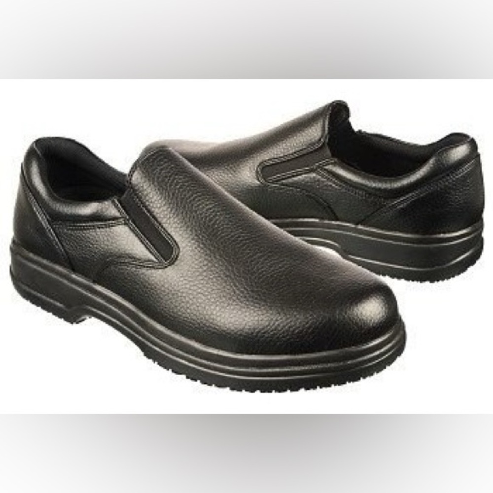 DS Work Loafers, Black